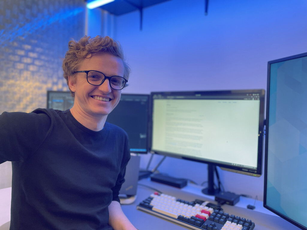 Casper is begonnen met Cluud